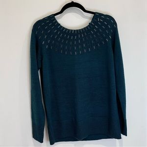 Apt. 9 Embellished Rib Yok Tuni- Dark green Size Medium